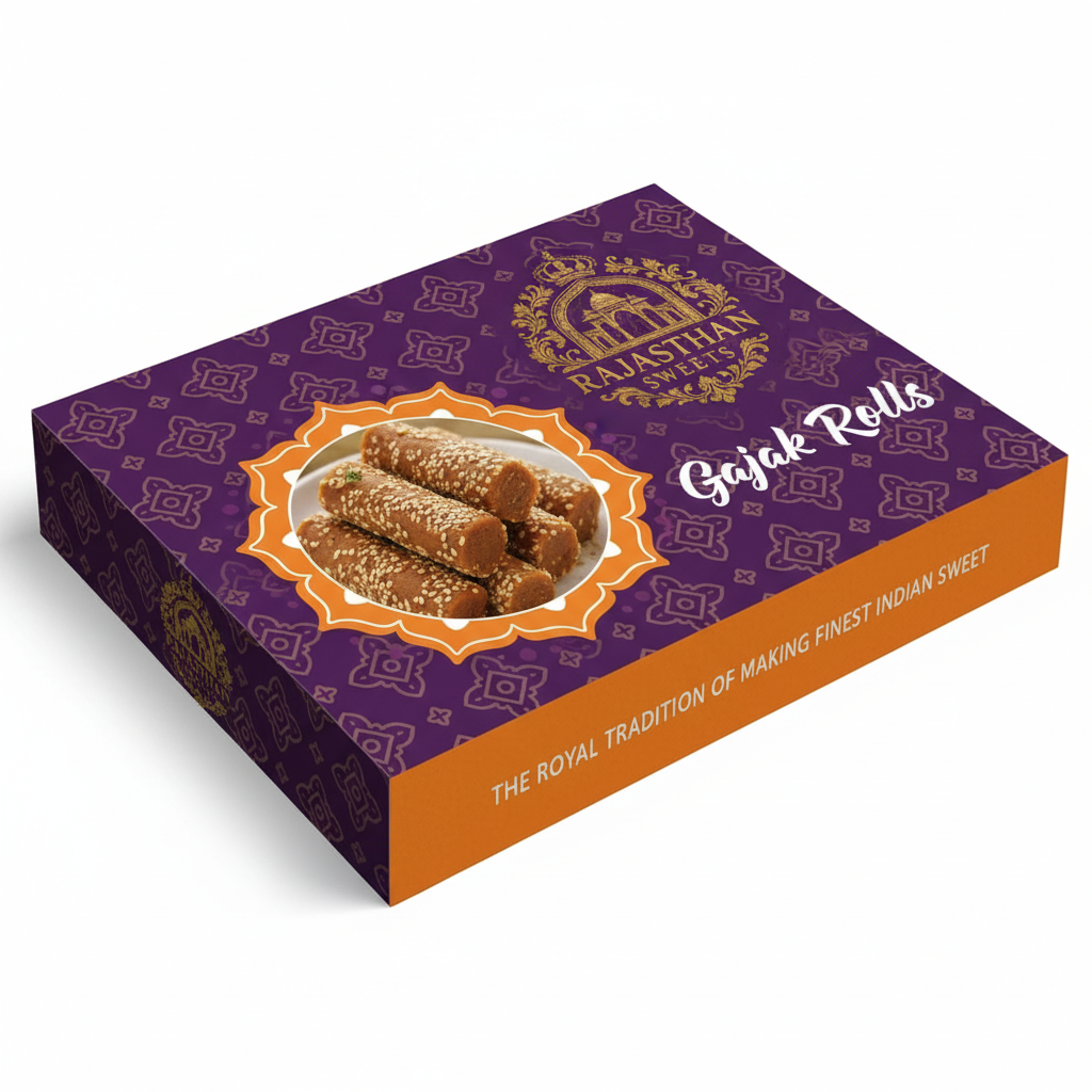 Gajak Rolls