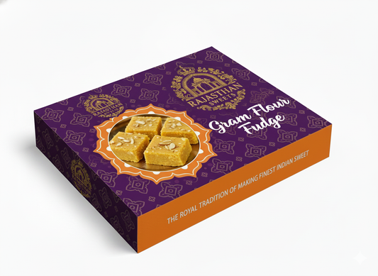 Gram Flour Fudge