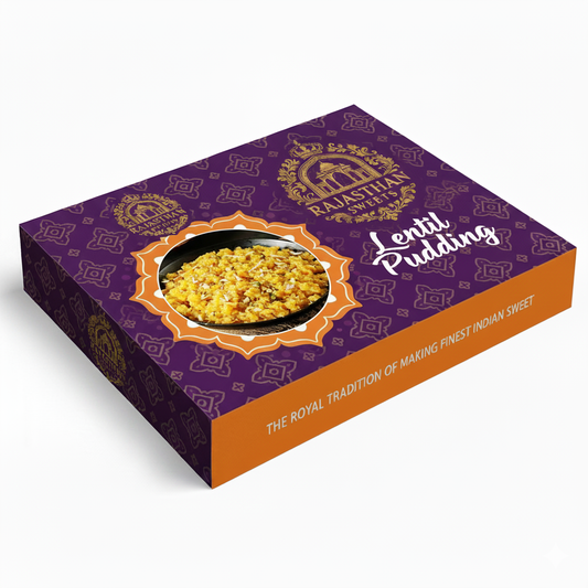 Lentil Pudding